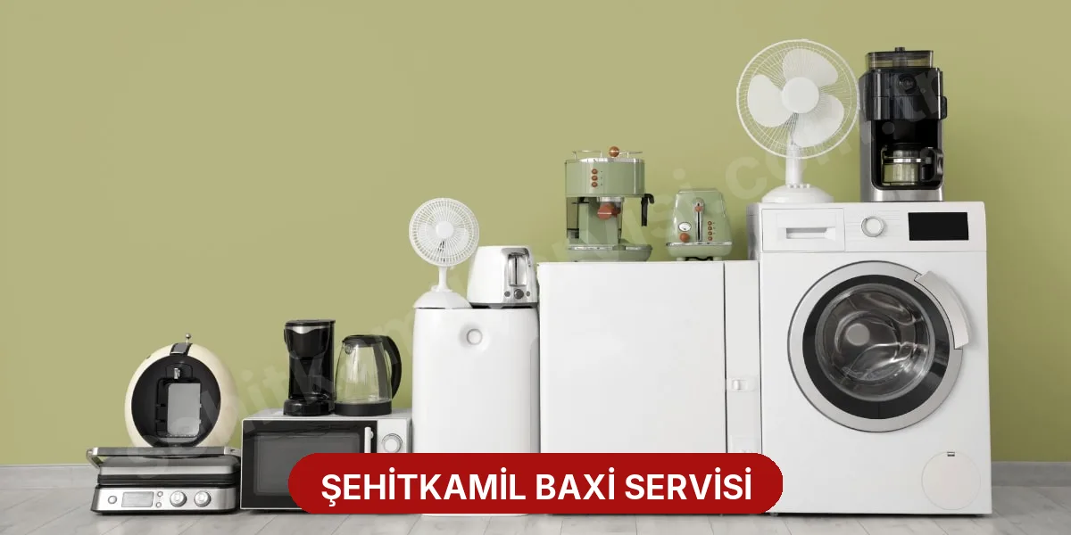 Şehitkamil Baxi Servisi