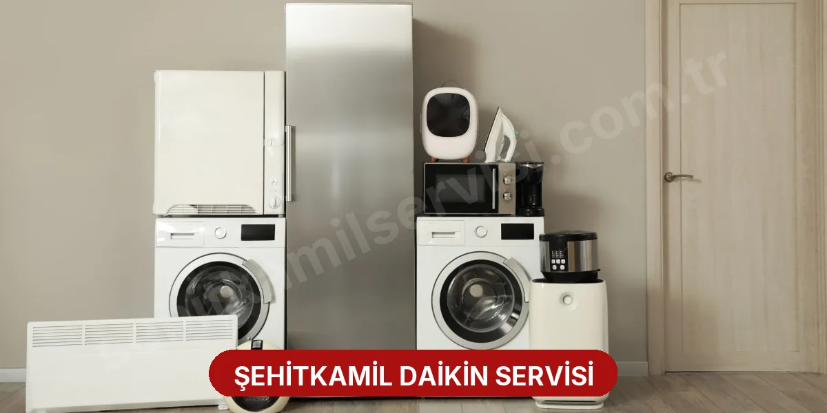Şehitkamil Daikin Servisi