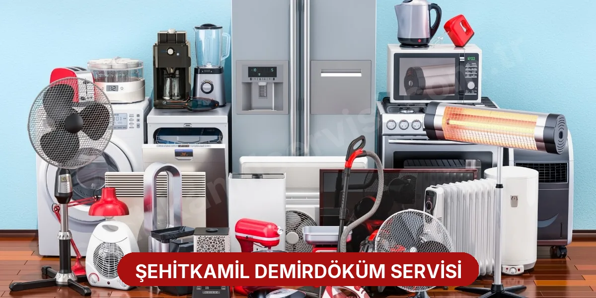 Şehitkamil Demirdöküm Servisi