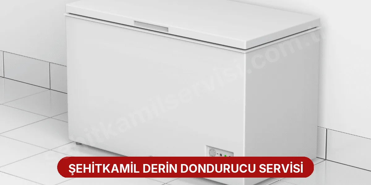 Şehitkamil Derin Dondurucu Servisi