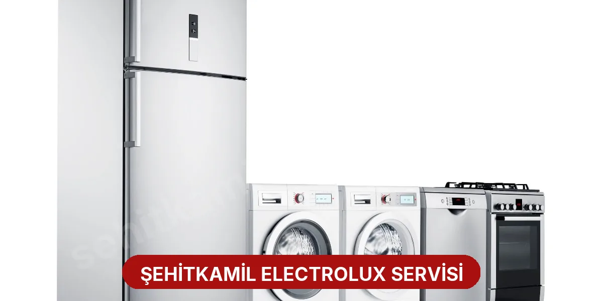 Şehitkamil Electrolux Servisi