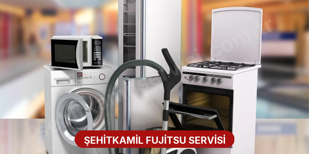 Şehitkamil Fujitsu Servisi