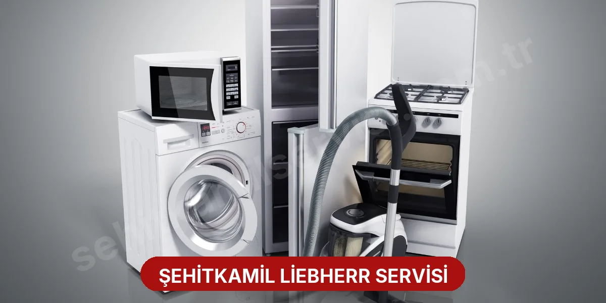 Şehitkamil Liebherr Servisi
