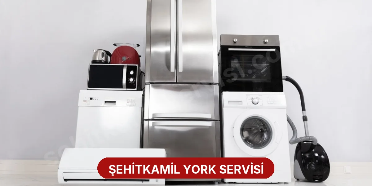 Şehitkamil York Servisi